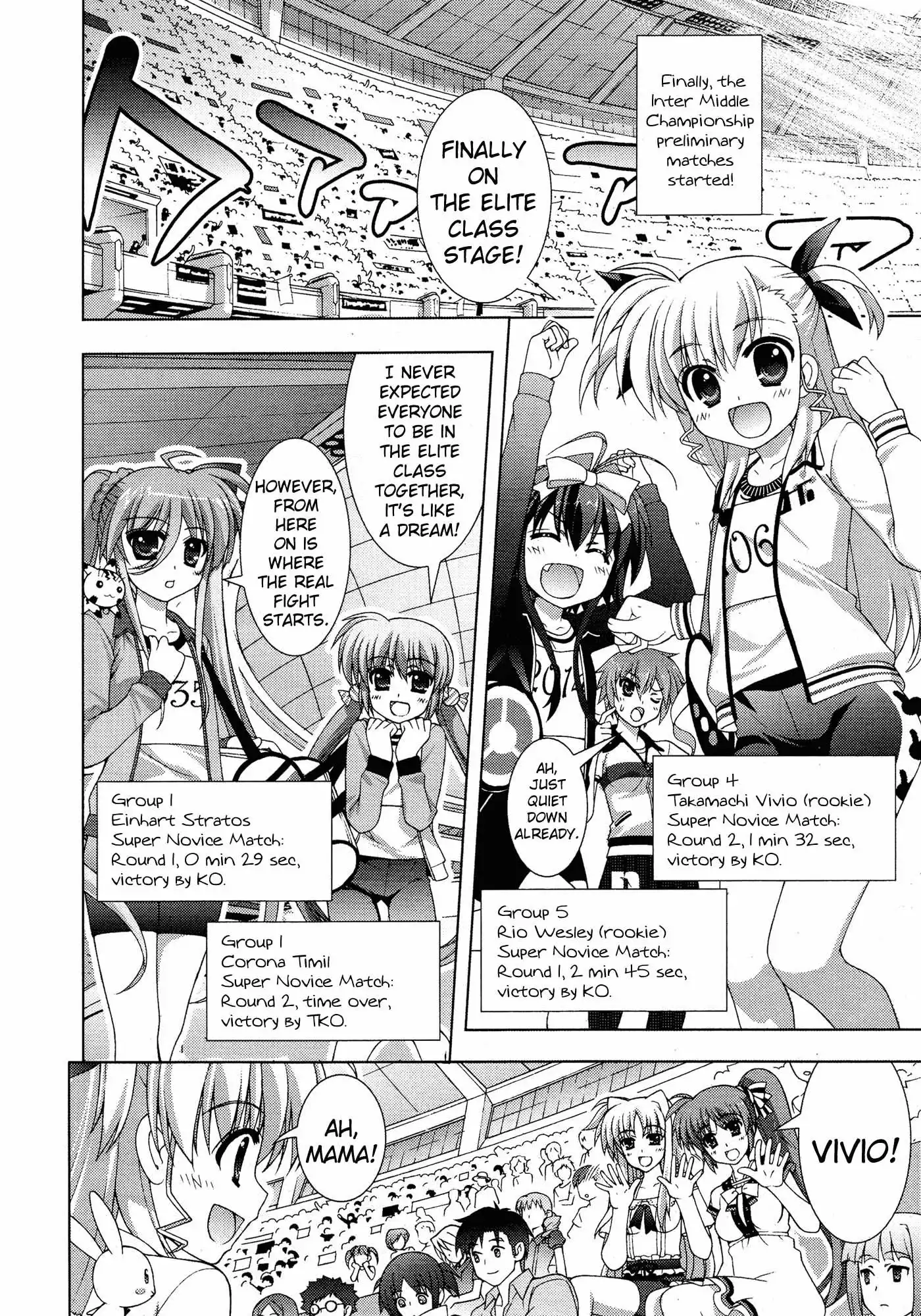 Mahou Shoujo Lyrical Nanoha - Vivid Chapter 23 22